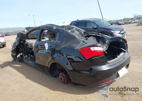 2013 Kia Rio Lx из США, поврежденный, VIN KNADM4A3XD6247015